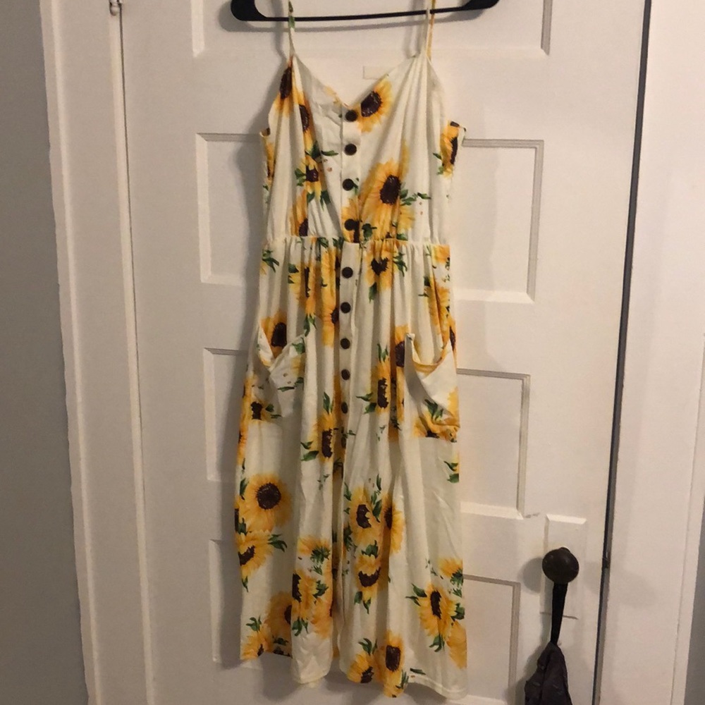 Sunflower sundress